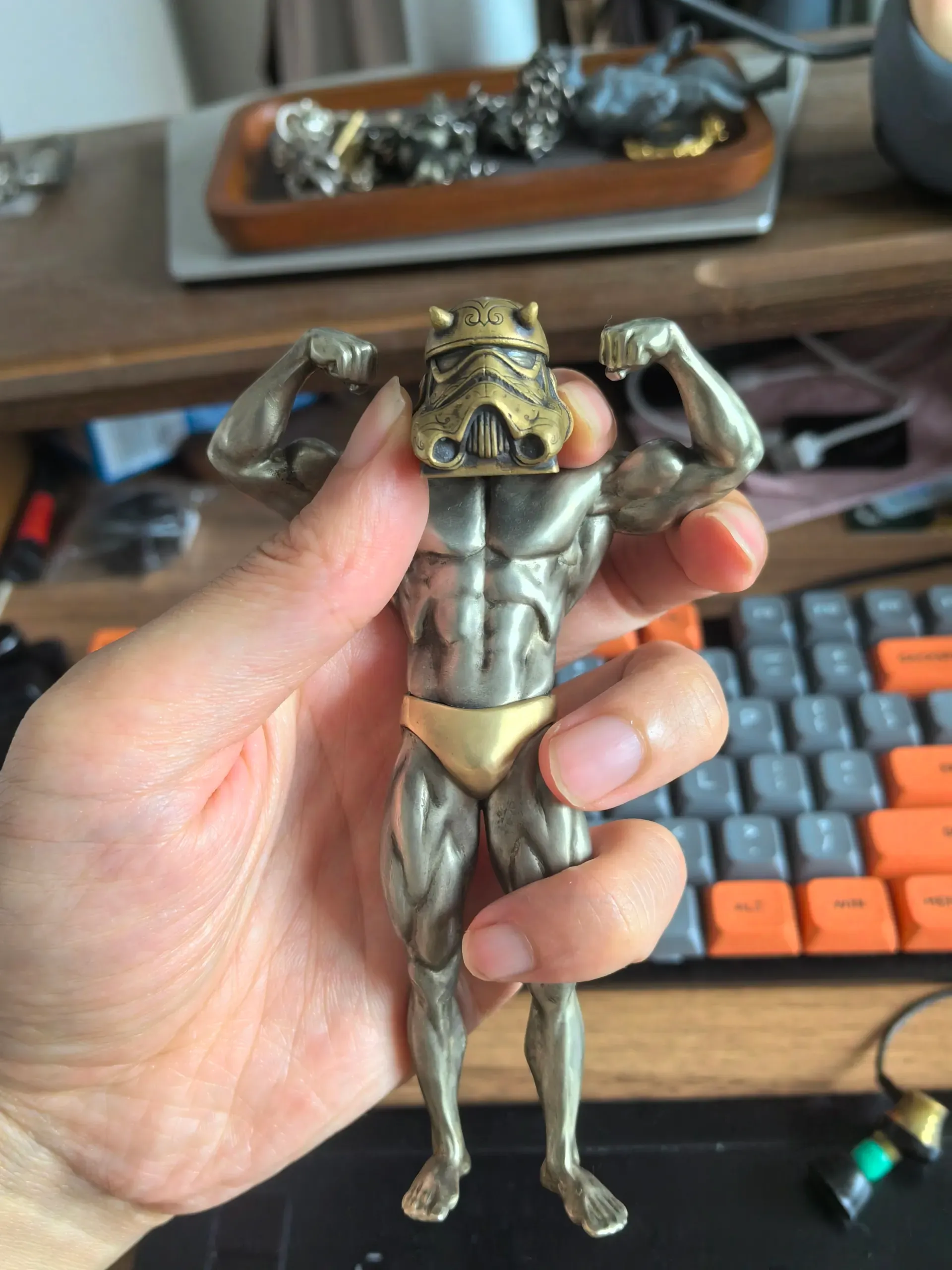 阿诺牛战士 6
